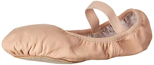 Bloch Dance Damen Belle Vollsohle Leder Ballettschuh Slipper Tanzschuh, Rose, 37 EU von Bloch