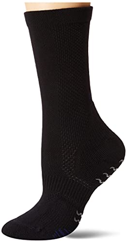 Bloch Damen Sox Ballerinas, Schwarz gestrickt, X-Small von Bloch