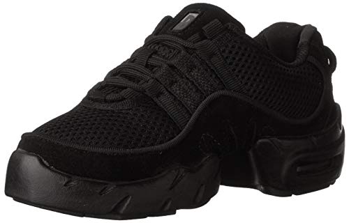 Bloch Damen Boost DRT Suede and Mesh Split Sole Tanzschuh, Schwarz, 41.5 EU von Bloch