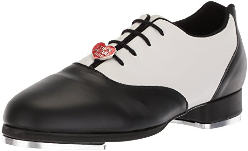Bloch Damen Chloé and Maud Tanzschuh, schwarz/weiß, 38 EU von Bloch