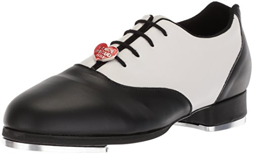 Bloch Damen CHLOÉ and Maud Tanzschuh, schwarz/weiß, 38 EU von Bloch