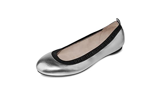 Bloch Damen Carina Ballerinas, Peltro Leder, 41.5 EU von Bloch