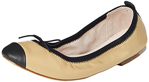 Bloch Damen Classica Pearl Ballerinas, Cappuccino, 37 EU von Bloch