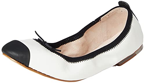 Bloch Damen Classica Pearl Ballerinas, Weiß, 35.5 EU von Bloch