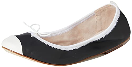 Bloch Damen Classica Pearl Ballerinas, schwarz/weiß, 36 EU von Bloch