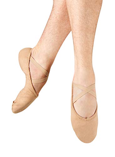 Bloch Damen Pump Tanzschuh, Hell, Sandfarben, 39.5 EU von Bloch