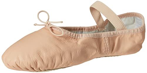 Bloch Damen Dansoft Ballettschuhe aus Leder mit voller Sohle Tanzschuh, Pink, 39 EU Schmal von Bloch