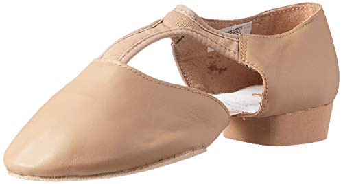 Bloch Damen Elastospllit Grecian Tanzschuh, Hellbraun, 37.5 EU von Bloch