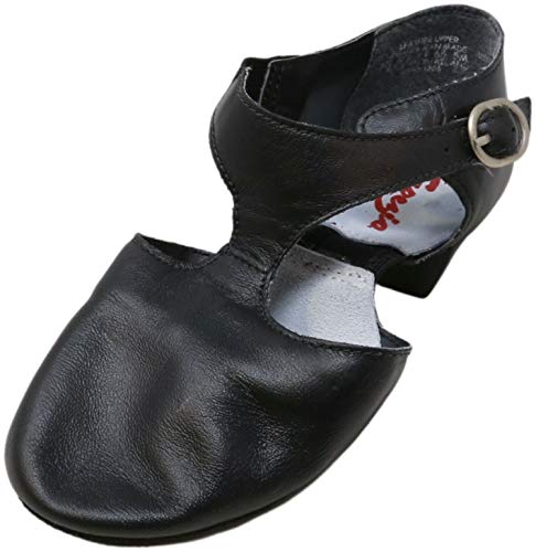 Bloch Damen Elastospllit Grecian Tanzschuh, schwarz, 42.5 EU von Bloch