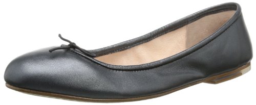 Bloch Damen Fonteyn Geschlossene Ballerinas, Schwarz (BLK), 37 EU von Bloch