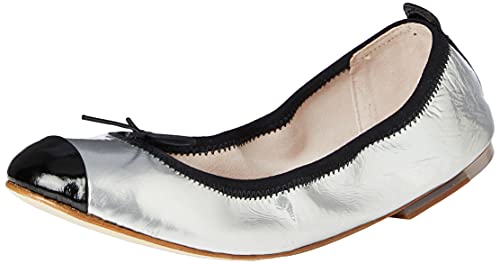Bloch Damen Luxury Ballet Flat Ballerinas, Argento, 35.5 EU von Bloch