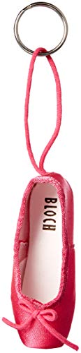 Bloch Damen Mini Pointe Shoe Keyring Schlüsselanhänger, hot pink, Einheitsgröße von Bloch