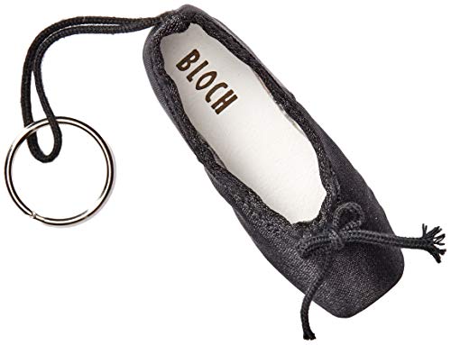 Bloch Damen Mini Spitzenschuh Schlüsselanhänger, schwarz, Einheitsgröße von Bloch