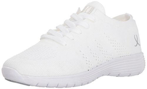Bloch Damen Omnia Sneaker, Weiss/opulenter Garten, 38 EU Bloch Damen Omnia Sneaker, Weiss/opulenter Garten, 38 EU von Bloch