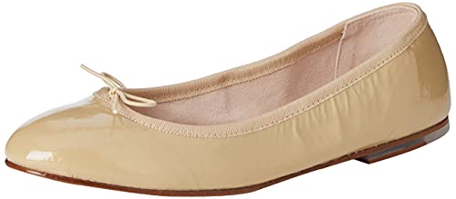 Bloch Damen Patent Ballerina Ballerinas, Cappuccino, 35.5 EU von Bloch