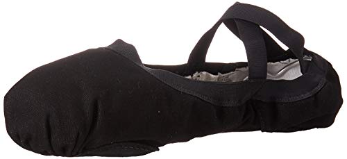 Bloch Damen Pro Elastic Ballettschuhe, Schwarz, 38.5 EU von Bloch