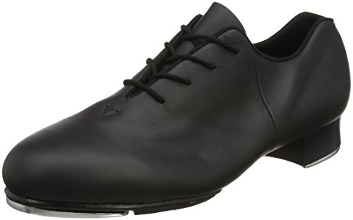 Bloch Damen Tap-Flex Ballerinas, Schwarz, 44 EU von Bloch