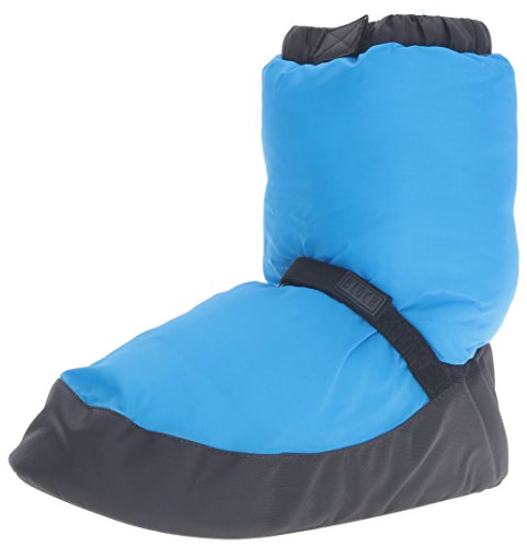 Bloch Damen Warm Up Stiefel / Slipper, Blau (Blue Fluro), .XL von Bloch