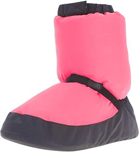 Bloch Damen Warm Up Stiefel/Slipper, Pink (Fluoreszierendes pink), Small von Bloch