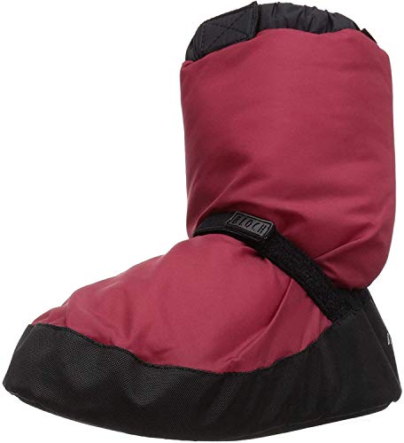 Bloch Damen Warm Up Bootie Stiefel zum Aufwärmen, rot, Small von Bloch