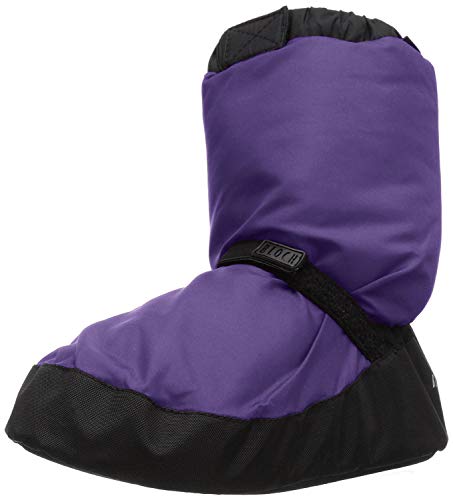 BLOCH Damen Warm Up Stiefel/Slipper, Violett (violett), Large von Bloch