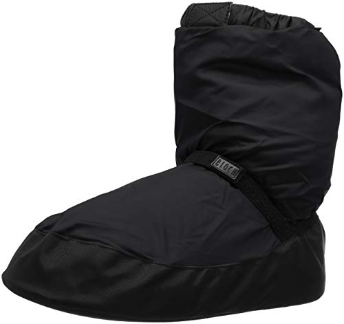 Bloch Damen Warm Up Bootie Tanzschuh, schwarz von Bloch