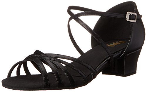 Bloch Dance Annabella Ballsaal-Schuh für Erwachsene, Unisex, schwarz, 39 EU von Bloch