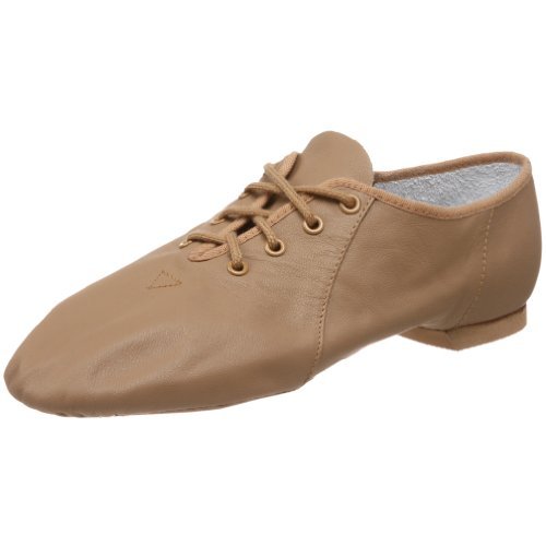 Bloch Dance Jazzsoft Jazzsoft Jazz-Schuh für Damen, Geteilte Sohle, Leder, hautfarben, 41 EU von Bloch