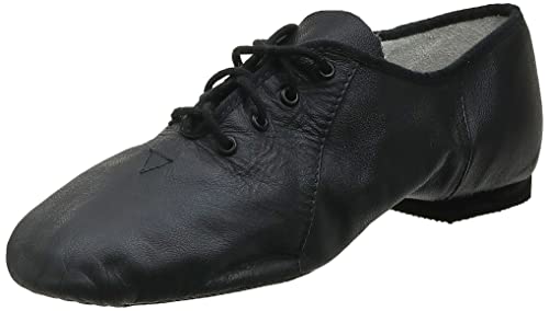 Bloch Dance Damen Jazzsoft Split Sole Leder Jazz Schuh, Schwarz (schwarz), 36 EU von Bloch