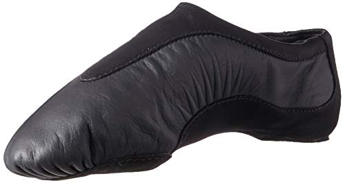 Bloch Dance Damen Pulse Leder und Neopren Geteilte Sohle Jazz Schuh von Bloch