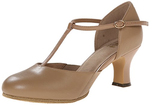 Bloch Dance Damen Split Flex Character Schuh, hautfarben, 41 EU von Bloch