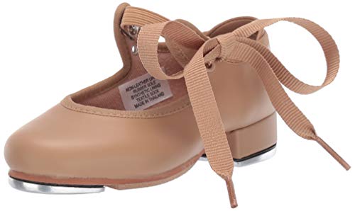 Bloch Dance Girl's Annie Tyette Tap Shoe Dance, BrownTan, 8.5 Medium US von Bloch