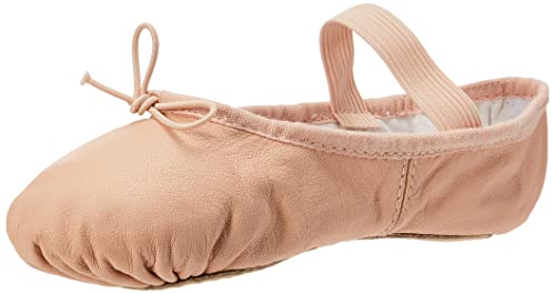 Bloch Dance Girls' Dansoft Dance Shoe, Theatrical Pink, 11 C US Little Kid von Bloch