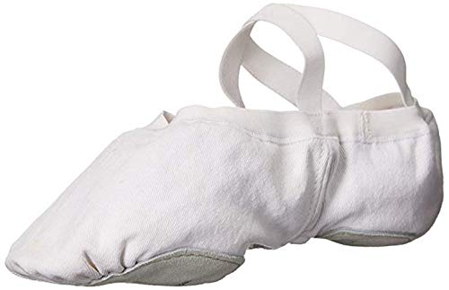 Bloch Dance Herren Ballettschuhe mit geteilter Sohle aus Segeltuch, Weiá (weiß), 39 von Bloch