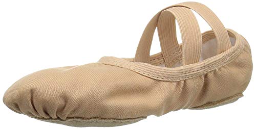 Bloch Dance Herren Performa Stretch Canvas Split Sole Ballettschuh Slipper, Sand, 11 Narrow von Bloch