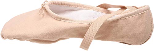 Bloch Dance Women's Pump Canvas Split Sole Ballet Slipper,Pink,3 B US Bloch Dance Women's Pump Canvas Split Sole Ballet Slipper,Pink,3 B US von Bloch