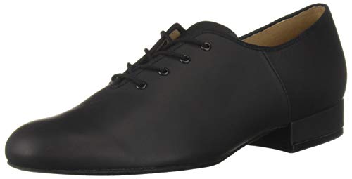 Bloch Men's Jazz Oxford Suede Sole Dance Shoe, Black, 13 Medium US von Bloch