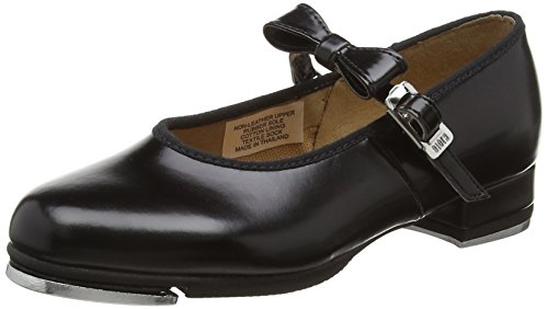 Bloch Merry Jane, Mädchen Tanzschuhe - Step, Schwarz - schwarz - Größe: 29.5 EU ( 9.5 UK ) von Bloch