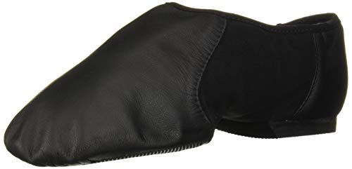 Bloch Neo-Flex Jazz Schuh Tanzschuhe Damen Mädchen Jazz Slip On, S0495G, Schwarz , 13.5 UK von Bloch