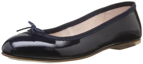 Bloch Patent Ballerina BL469-LR Damen Ballerinas, Blau - Bleu (Navy) - Größe: 36 von Bloch