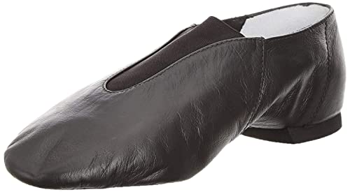 Bloch S0462 Essential Jazz Damen Tanzschuhe, Schwarz (Black), 35 EU (Herstellergröße: 5) von Bloch