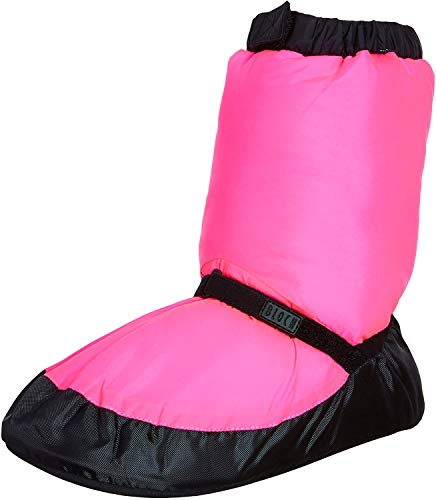 Bloch Damen Warm Up Bootie Tanzschuhe-Ballett, Pink (Pink Fluro), X-Large von Bloch