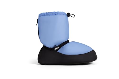 Bloch Unisex Warm Up Bootie Stiefelette, Hellblaues Nylon, X-Small von Bloch