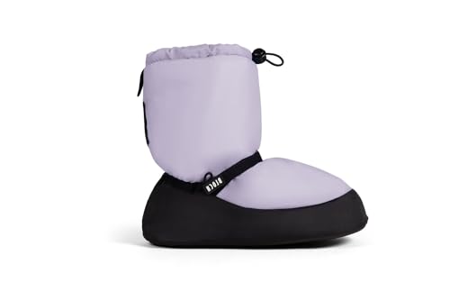 Bloch Unisex Warm Up Bootie Stiefelette, Lilac Nylon, X-Large von Bloch