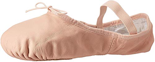 Bloch Women's Dance Dansoft II Leather Split Sole Ballet Shoe/Slipper, Pink, 2.5 Narrow von Bloch