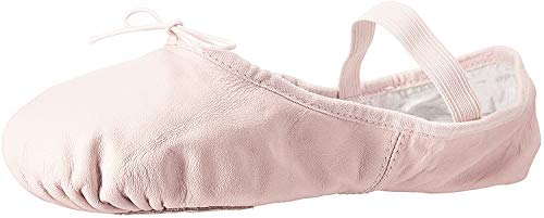 Bloch Women's Dance Dansoft II Leather Split Sole Ballet Shoe/Slipper, Theatrical Pink, 7 X-Narrow von Bloch