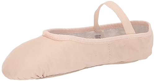 Bloch Women's Dansoft Full Sole Leather Ballet Slipper/Shoe, Pink, 8.5 X-Wide von Bloch