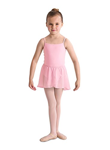 Kinder Ballett Wickelrock mit Gummizug LIGHT PINK Gr. 8-10 von Bloch