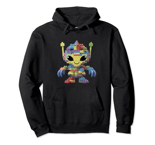 Master Builder Bausteine für Kinder Alien Brick Builder Pullover Hoodie Master Builder Bausteine für Kinder Alien Brick Builder Pullover Hoodie von Block Building Birthday Boys Girls Clothes