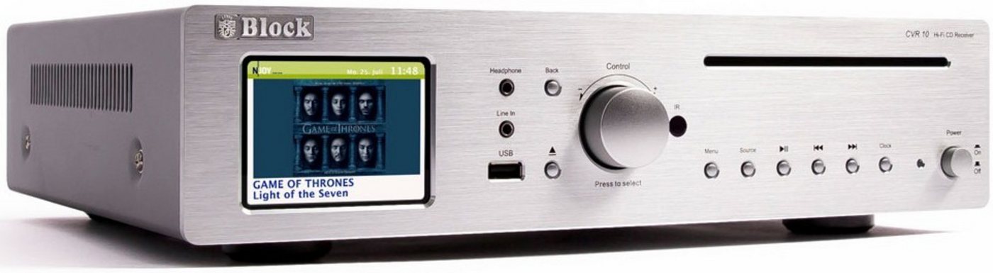 Block Wärmecape Block CD-Internet-Receiver-Set CVR-10+S250si von Block